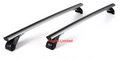 FABBRI roof rack for Seat Mii Hatchback 3 Door 2012 Present Normal Roof Steel Bars