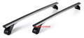 FABBRI roof rack for Audi A1 Hatchback 5 Door 2010 2018 Normal Roof Aluminium Aero Bars