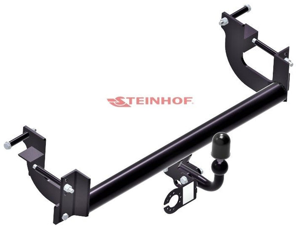 STEINHOF Tow Bar fits CITROEN Jumpy 1995-2006 – Fixed swan neck [F-133]