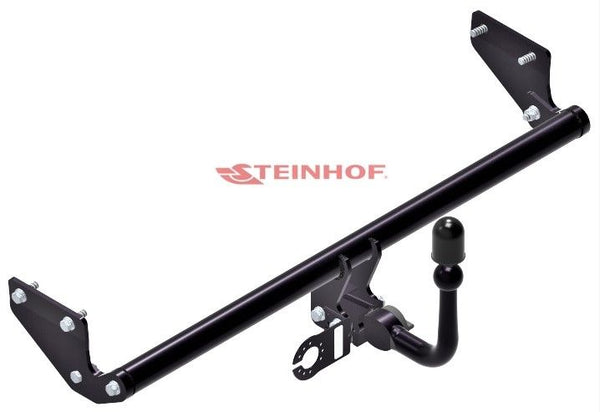 STEINHOF Tow Bar fits KIA Rio II 2005-2009 – Detachable swan neck [K-082]