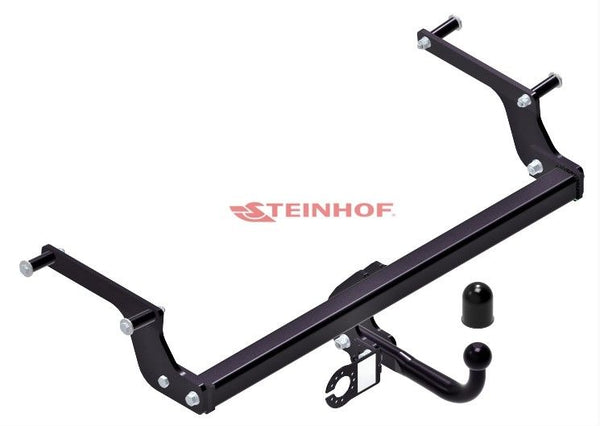 STEINHOF Tow Bar fits DACIA Duster I 2010-2013 – Fixed swan neck [D-012]