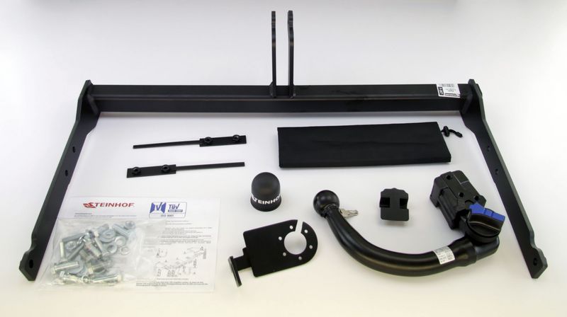 STEINHOF Tow Bar fits FORD Mondeo 2007-2014 – Detachable swan neck [F-268]