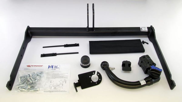 STEINHOF Tow Bar fits FORD Mondeo 2007-2014 – Detachable swan neck [F-268]