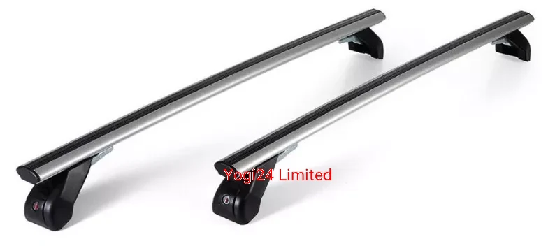 FABBRI Roof Rack fits KIA Cee'd Hatchback 5-door 2012-2018 (normal roof) – Steel bars 124 cm
