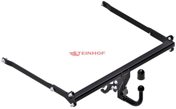 STEINHOF Tow Bar fits MAZDA CX-30 2019-present – Detachable swan neck [M-064]