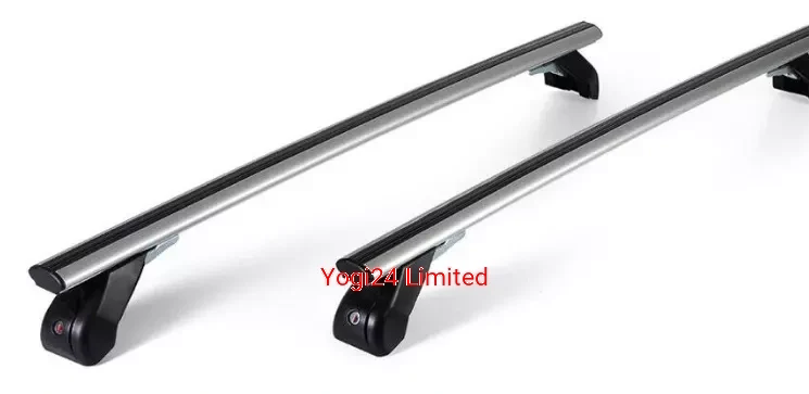 FABBRI Roof Rack fits HYUNDAI Veloster Coupe 3-door 2011-2018 (normal roof) – Aluminium aero bars 124 cm