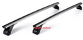 FABBRI roof rack for Renault Clio Mk Iv Hatchback 5 Door 2013 2019 Normal Roof Aluminium Aero Bars