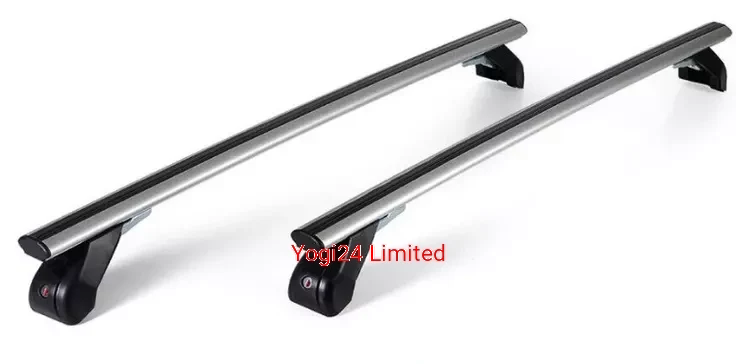 FABBRI Roof Rack fits RENAULT Clio (mk IV) Hatchback 5-door 2013-2019 (normal roof) – Steel bars 110 cm