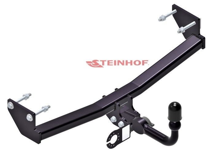 STEINHOF Tow Bar fits JEEP Compass 2011-2017 – Detachable swan neck [J-059]