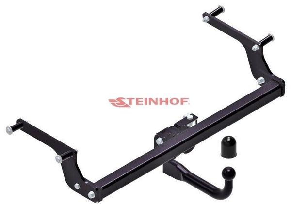 STEINHOF Tow Bar fits DACIA Duster I 2010-2013 – Detachable swan neck [D-013]