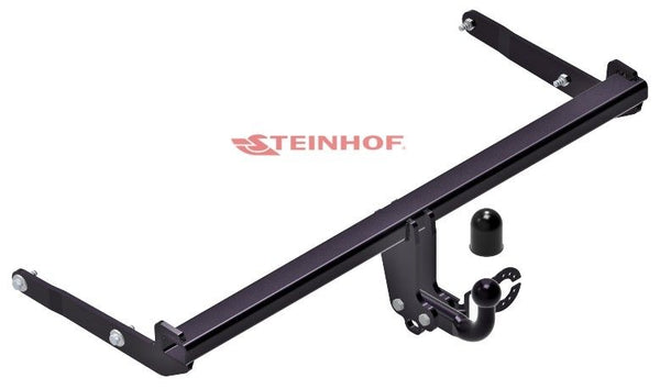STEINHOF Tow Bar fits VOLKSWAGEN Golf VII 2013-2020 – Fixed swan neck [V-064]