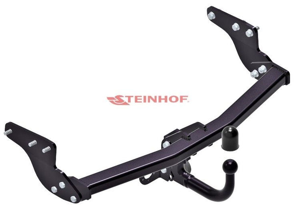 STEINHOF Tow Bar fits MAZDA CX-9 2012-2015 – Detachable swan neck [M-055]