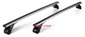 FABBRI roof rack for Honda Cr V Rmrw SUV 5 Door 2012 Present Flush Roof Rails Steel Bars