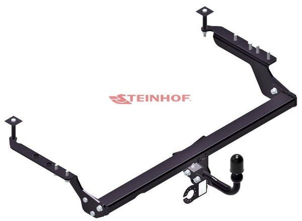 STEINHOF Tow Bar fits SUBARU Forester 1997-2008 – Fixed swan neck [S-360]