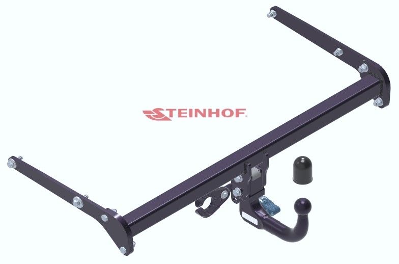 STEINHOF Tow Bar fits TOYOTA Corolla Cross 2020-present – Detachable swan neck [T-240]