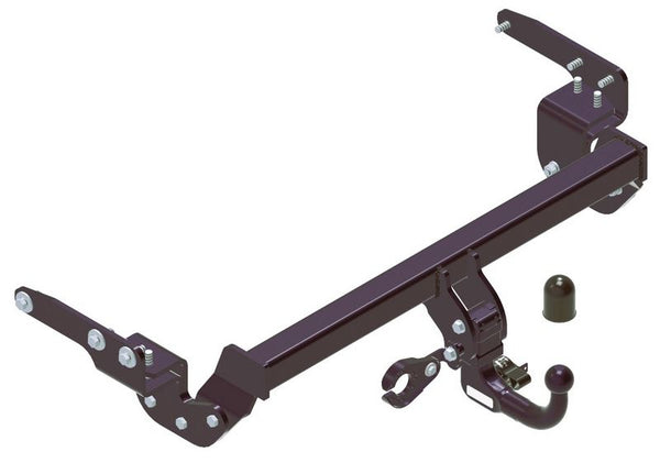 STEINHOF Tow Bar fits NISSAN X-Trail IV 2022-present – Detachable swan neck [N-116]