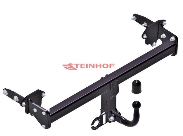 STEINHOF Tow Bar fits ALFA ROMEO Stelvio 2016-present – Fixed swan neck [A-043]