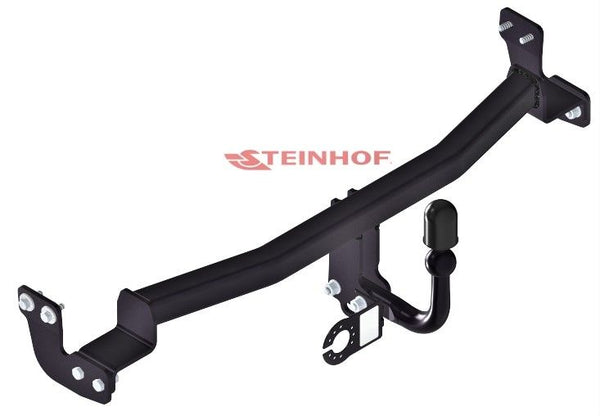 STEINHOF Tow Bar fits CITROEN C2 2005-2010 – Fixed swan neck [C-017]