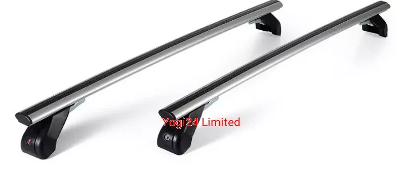 FABBRI Roof Rack fits VOLVO V40 Hatchback 5-door 2012-2019 (normal roof) – Aluminium aero bars 110 cm