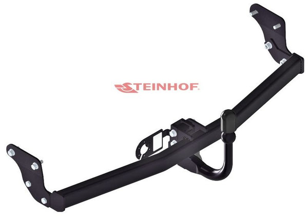 STEINHOF Tow Bar fits HYUNDAI i20 2008-2012 – Detachable swan neck [H-254]