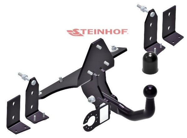 STEINHOF Tow Bar fits SAAB 9-5 1997-2010 – Fixed swan neck [S-018]