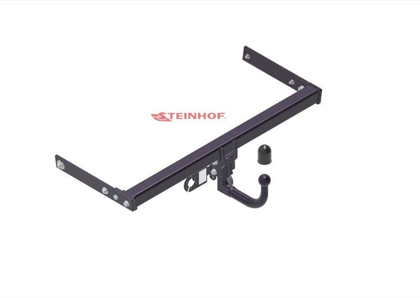 STEINHOF Tow Bar fits AUDI Q3 2011-2018 – Detachable swan neck [A-097]