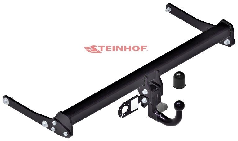 STEINHOF Tow Bar fits VOLKSWAGEN CC 2012-2016 – Detachable swan neck [V-153]