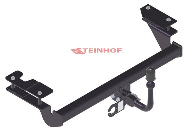 STEINHOF Tow Bar fits VAUXHALL Astra III (H) 2004-2014 – Detachable swan neck [O-117]
