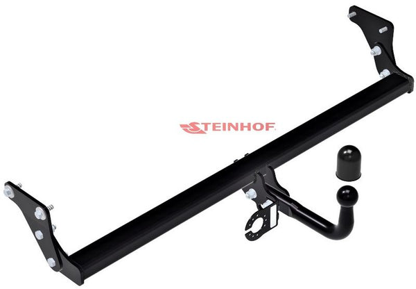 STEINHOF Tow Bar fits KIA E-Niro 2019-2022 – Fixed swan neck [K-096]