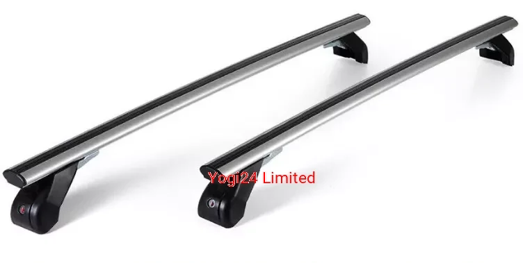 FABBRI Roof Rack fits HYUNDAI i10 (IA) Hatchback 5-door 2014-2019 (normal roof) – Steel bars 124 cm