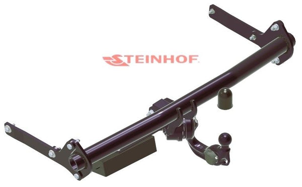 STEINHOF Tow Bar fits SKODA Superb III 2015-2024 – Electrically retractable [S-319]