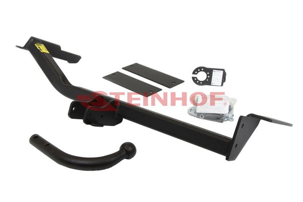 STEINHOF Tow Bar fits VAUXHALL Astra II (G) 1998-2009 – Fixed swan neck [O-113]