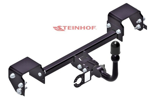 STEINHOF Tow Bar fits CITROEN C1 2005-2014 – Detachable swan neck [C-009]