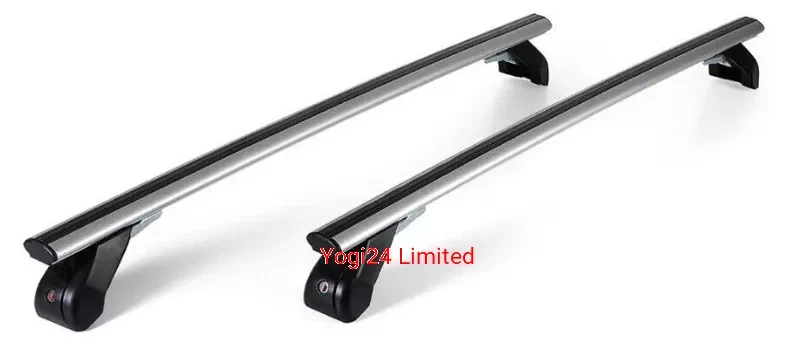 FABBRI Roof Rack fits NISSAN Pulsar (B17 ) Hatchback 5-door 2014-2018 (normal roof) – Aluminium aero bars 124 cm