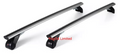 FABBRI roof rack for Nissan Pulsar B17 Hatchback 5 Door 2014 2018 Normal Roof Steel Bars