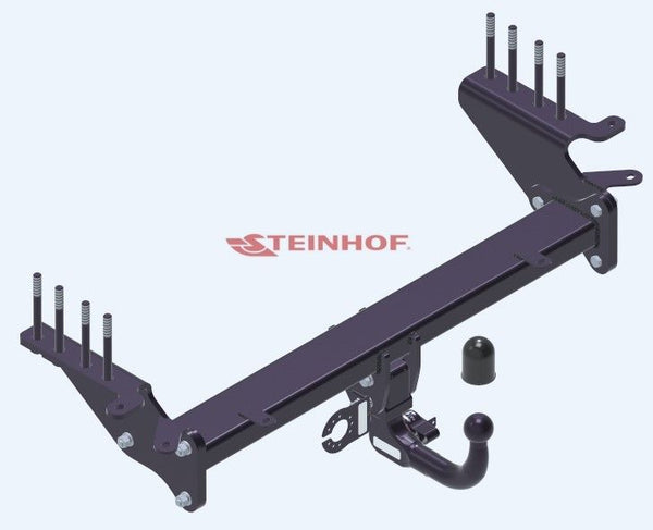 STEINHOF Tow Bar fits FORD Ranger VI 2022-present – Detachable swan neck [F-320]