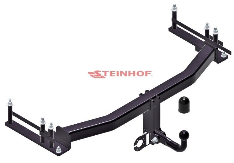 STEINHOF Tow Bar fits SSANGYONG Rexton II 2023-present – Fixed swan neck [S-489]