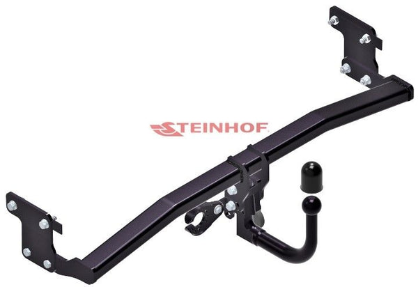 STEINHOF Tow Bar fits KIA Ceed III 2018-2026 – Detachable swan neck [K-080]