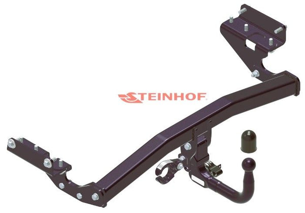 STEINHOF Tow Bar fits NISSAN Ariya 2020-present – Detachable swan neck [N-026]