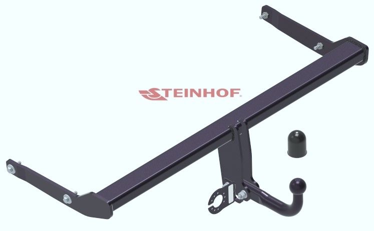 STEINHOF Tow Bar fits CUPRA Formentor 2020-present – Fixed swan neck [C-301]