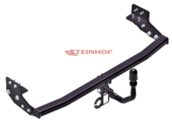 STEINHOF Tow Bar fits CHRYSLER PT Cruiser 2000-2010 – Fixed swan neck [C-215]