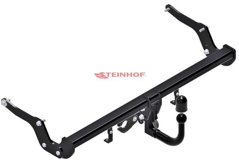 STEINHOF Tow Bar fits DACIA Sandero III 2020-present – Detachable swan neck [D-087]