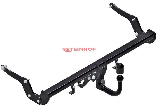 STEINHOF Tow Bar fits DACIA Sandero III 2020-present – Detachable swan neck [D-087]