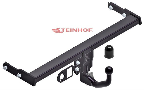 STEINHOF Tow Bar fits VOLVO S60 II 2010-2018 – Detachable swan neck [V-293]