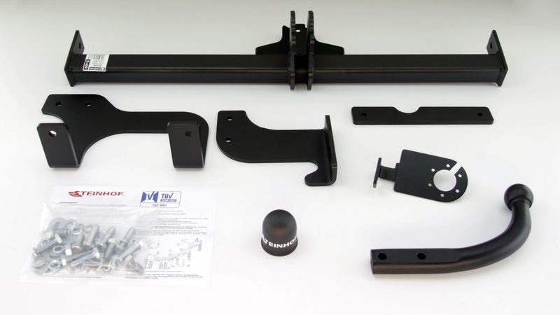 STEINHOF Tow Bar fits VAUXHALL Agila 2000-2002 – Fixed swan neck [S-405]