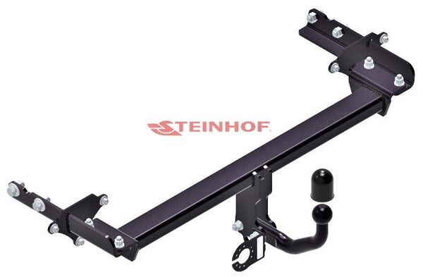 STEINHOF Tow Bar fits FIAT Tipo Cross 2020-2026 – Fixed swan neck [F-158]