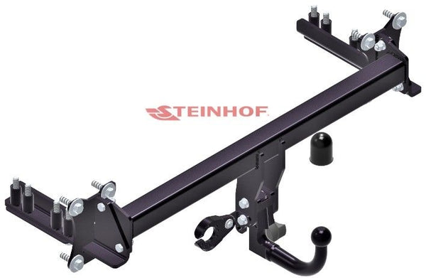 STEINHOF Tow Bar fits JAGUAR F-Pace 2017-2025 – Detachable swan neck [J-015]