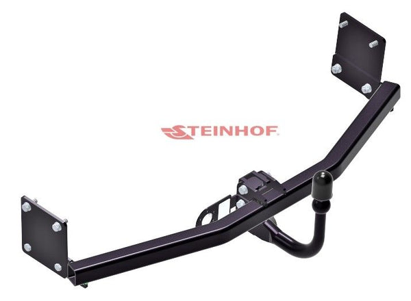 STEINHOF Tow Bar fits KIA Rio III 2011-2017 – Detachable swan neck [K-042]