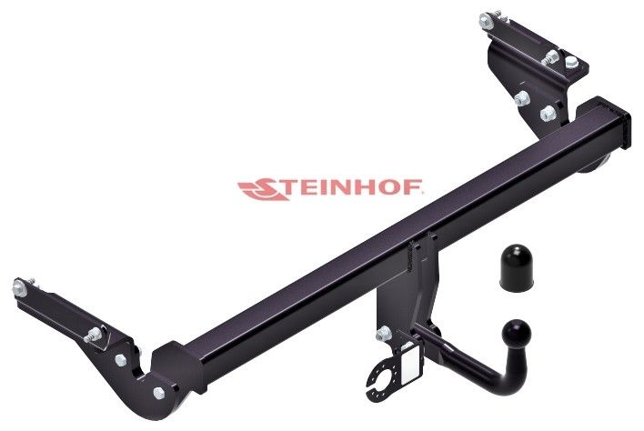 STEINHOF Tow Bar fits RENAULT Kadjar 2018-2022 – Fixed swan neck [R-068]