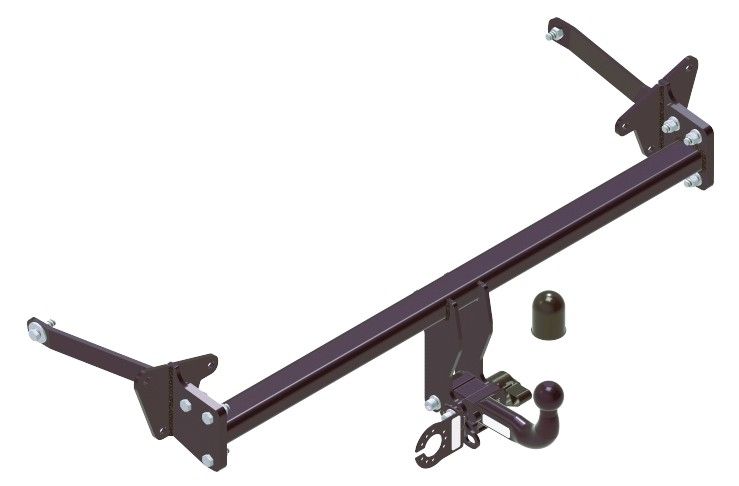 STEINHOF Tow Bar fits CITROEN DS7 Crossback 2017-2022 – Semi-automatic detachable swan neck [D-354]